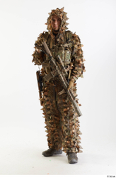  Frankie Perry Pose in Ghillie with Gun 